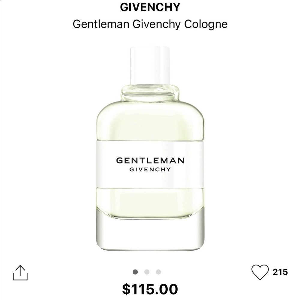 GIVENCHY GENTLEMAN edt